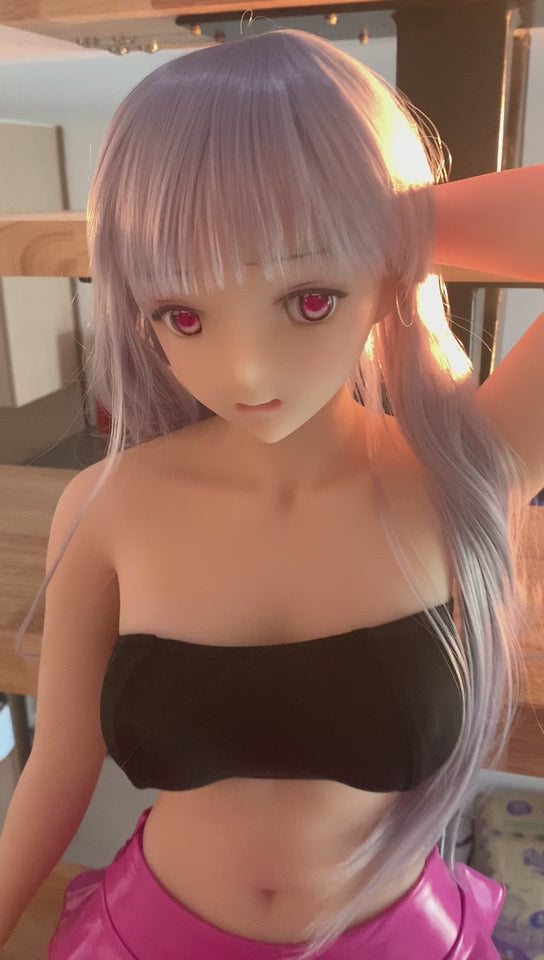 Manae Sexdocka (YJL Doll 100cm C-Kupa Silikon)