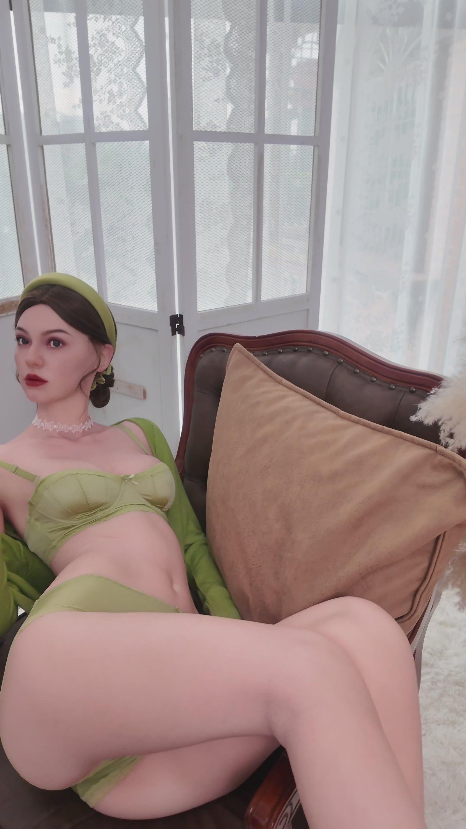 Baifern seksinukke (Zelex 168cm B-cup ZFE05-1 Fusion silikoni)