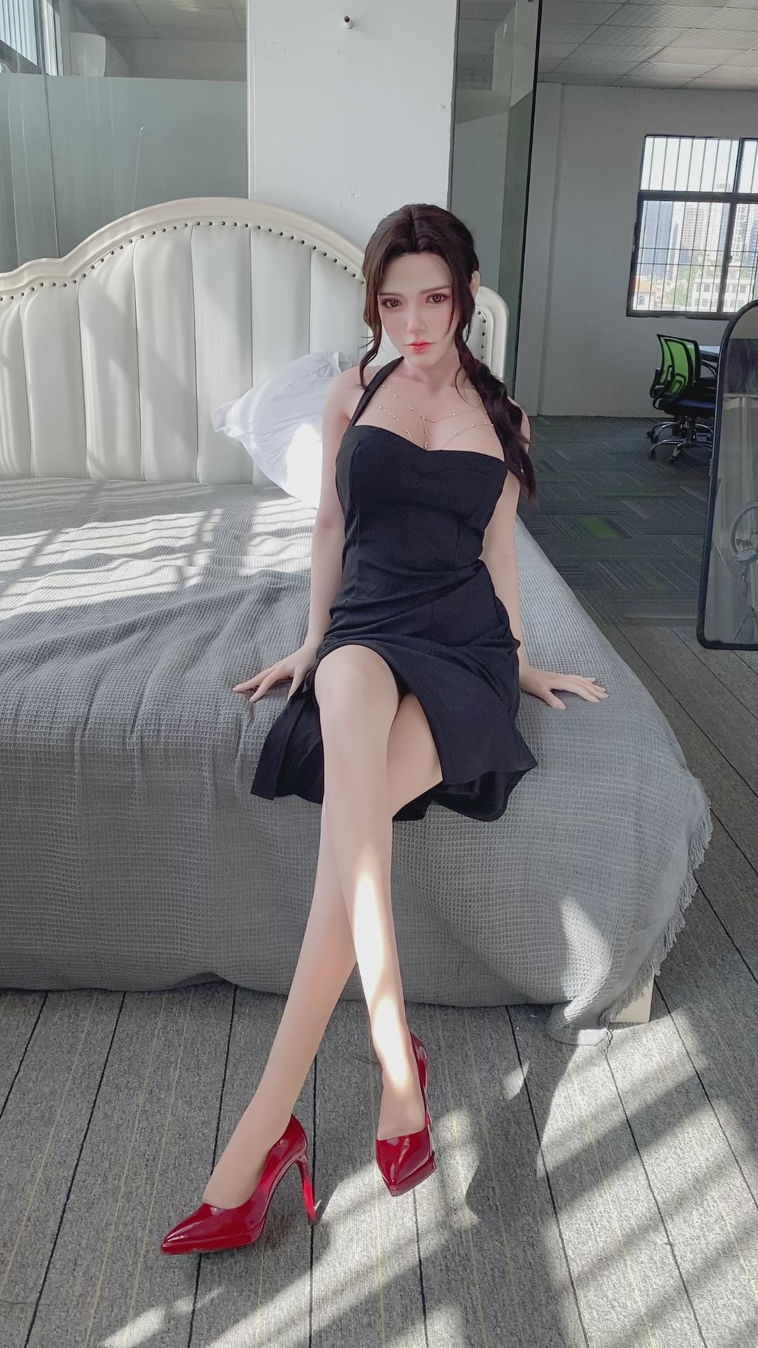Julie Sexdocka (Starpery 171cm D-kupa TPE+Silikon)