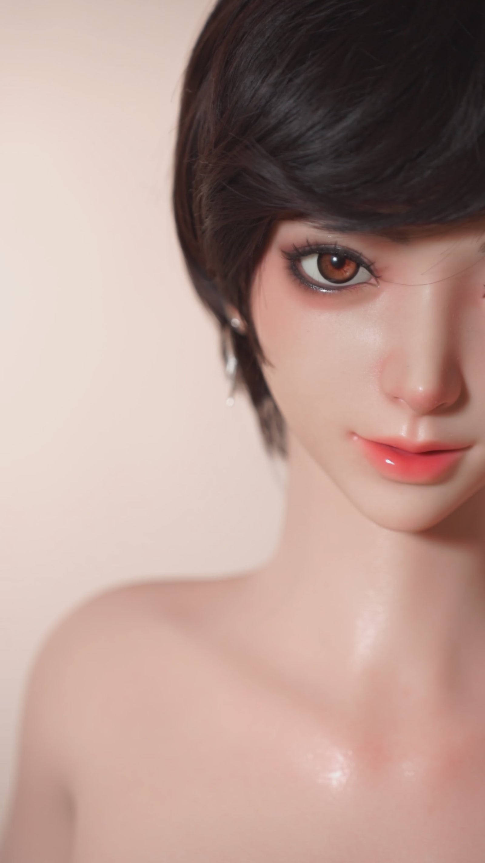 Nangzhi Sexdocka (FUDoll 157cm H-Kupa Silikon)