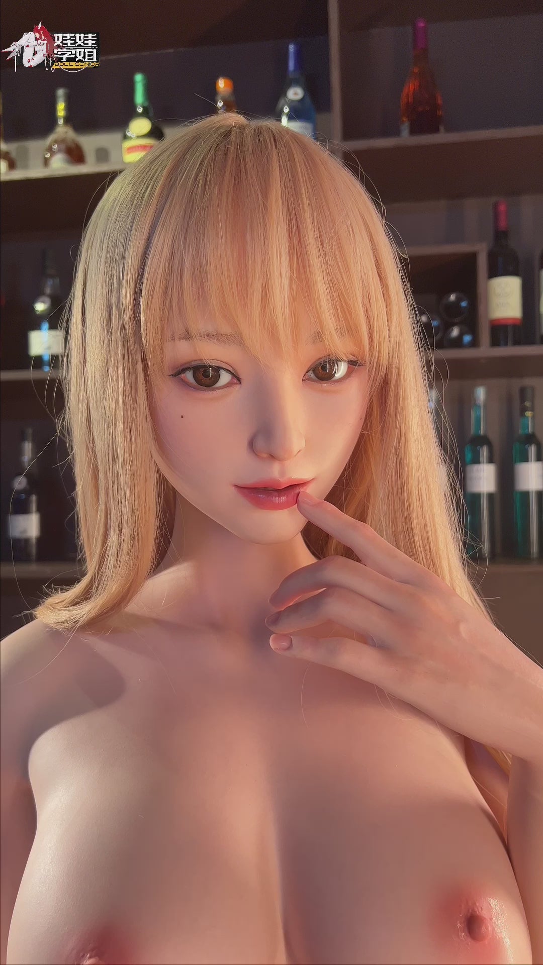 Lengyue seksinukke (Doll Senior 163 cm e-cup #08 silikoni)