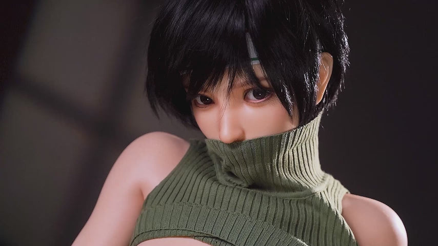Yuffie seksinukke (Jiusheng 168 cm c-cup #74 silikoni)