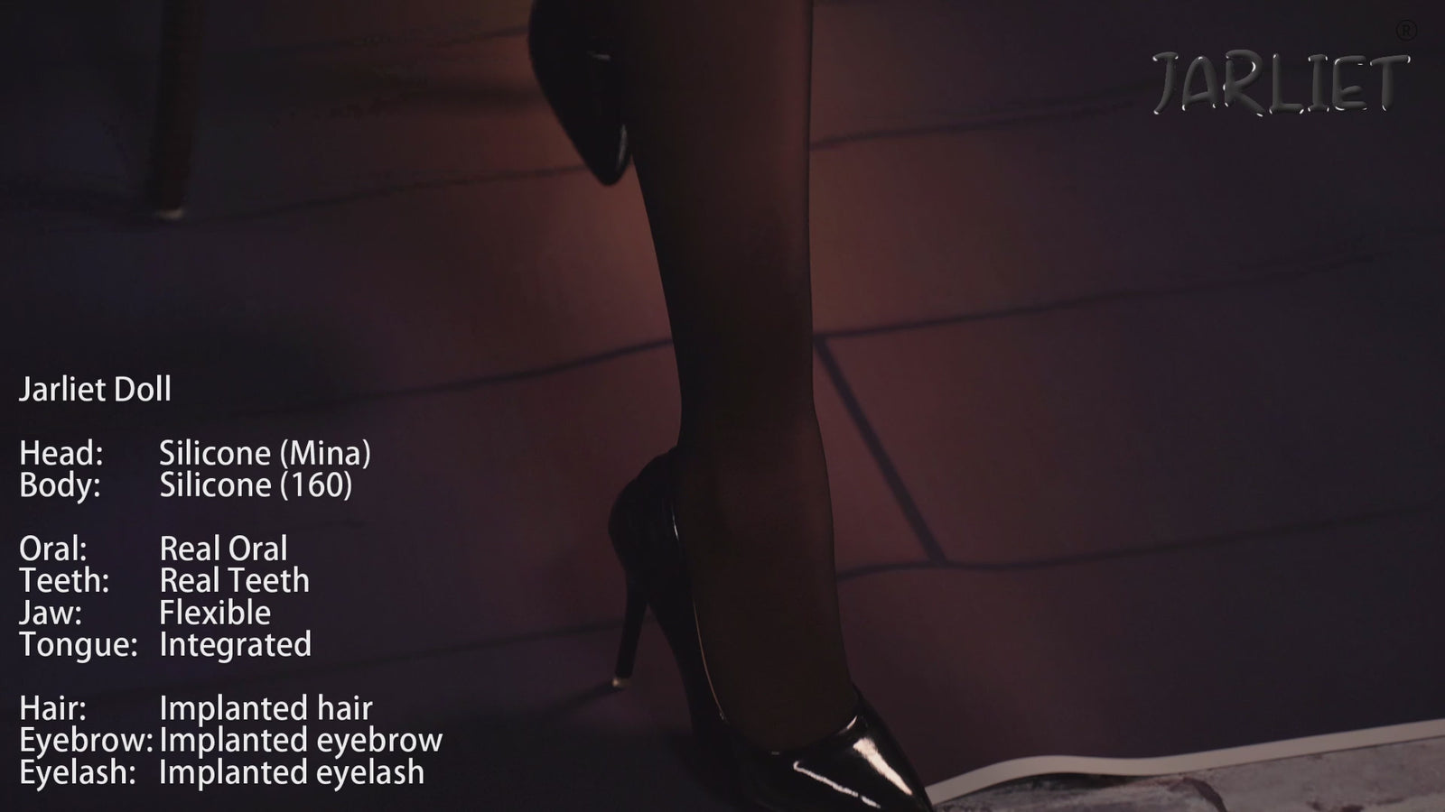 Minun seksinukke (Jarliet 160cm C-cup silikoni)