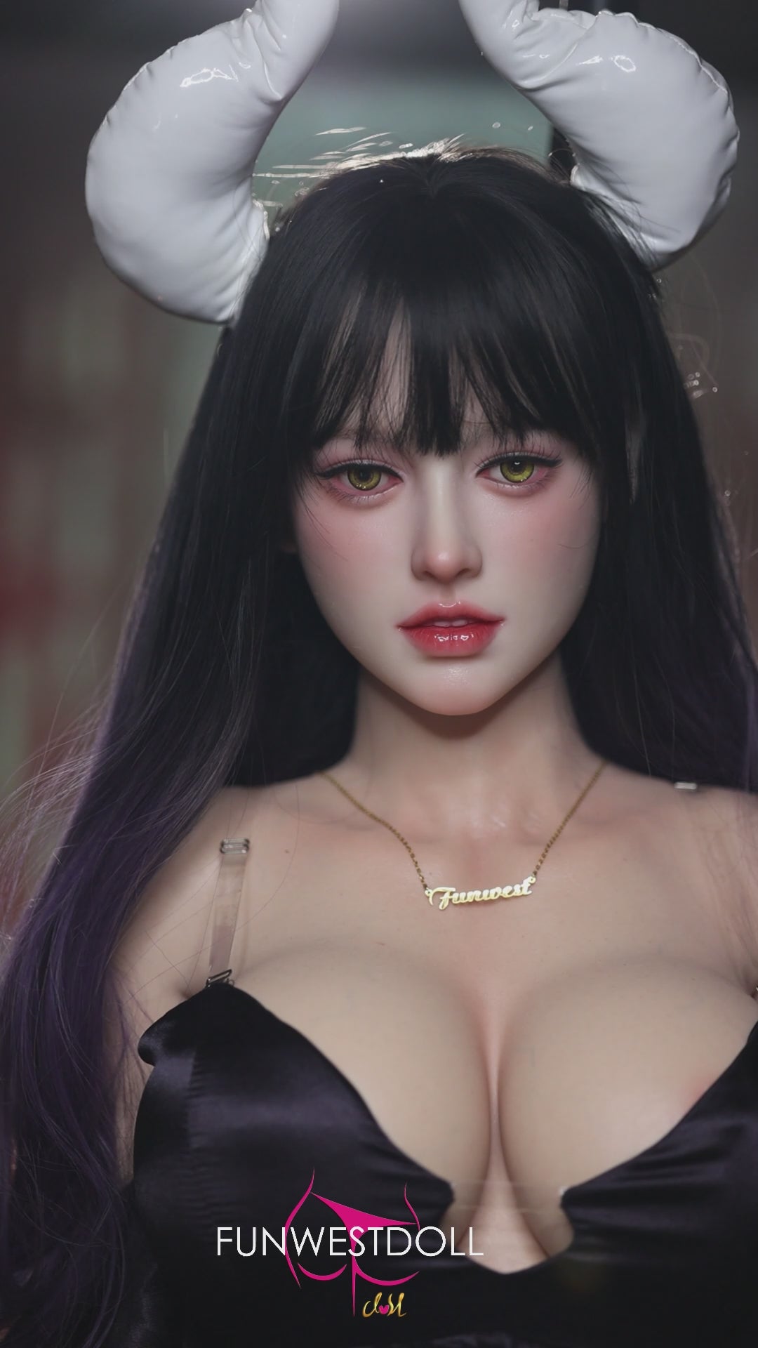 Chloe seksinukke (FunWest Doll 160 cm E-cup #035S silikoni)