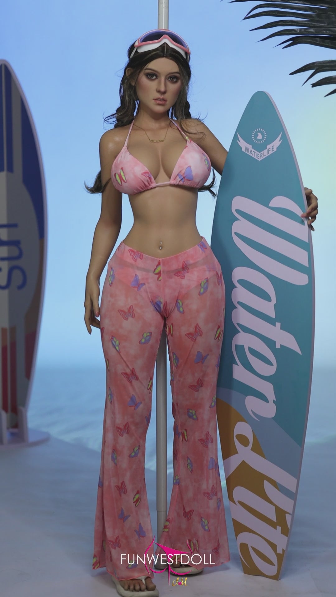 Jasmine Sexdocka (FunWest Doll 160cm E-Kupa #027S Silikon) EXPRESS