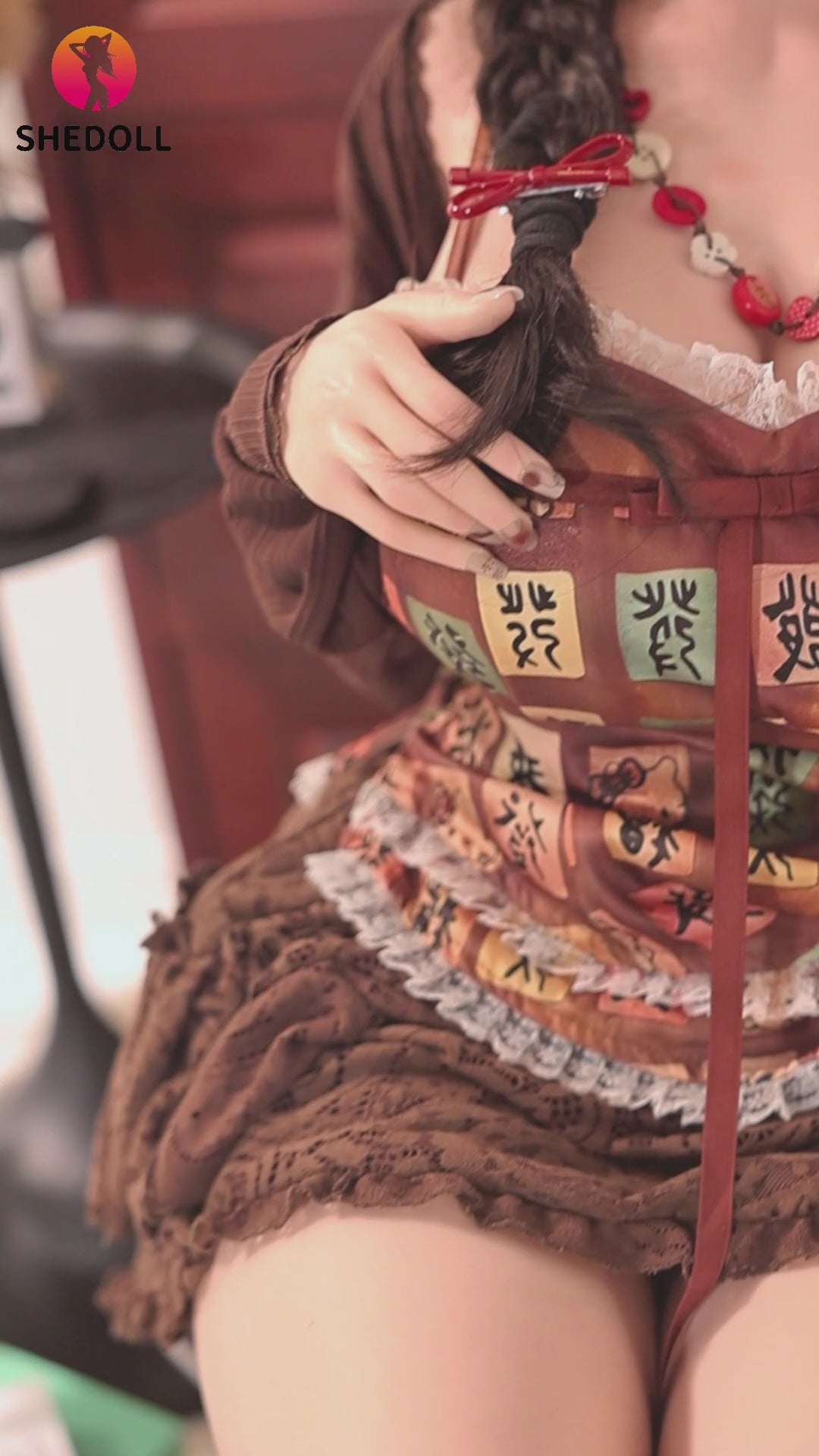 Aileen Sexdocka (SHEDOLL 145cm G-Kupa #SH215 Silikon)