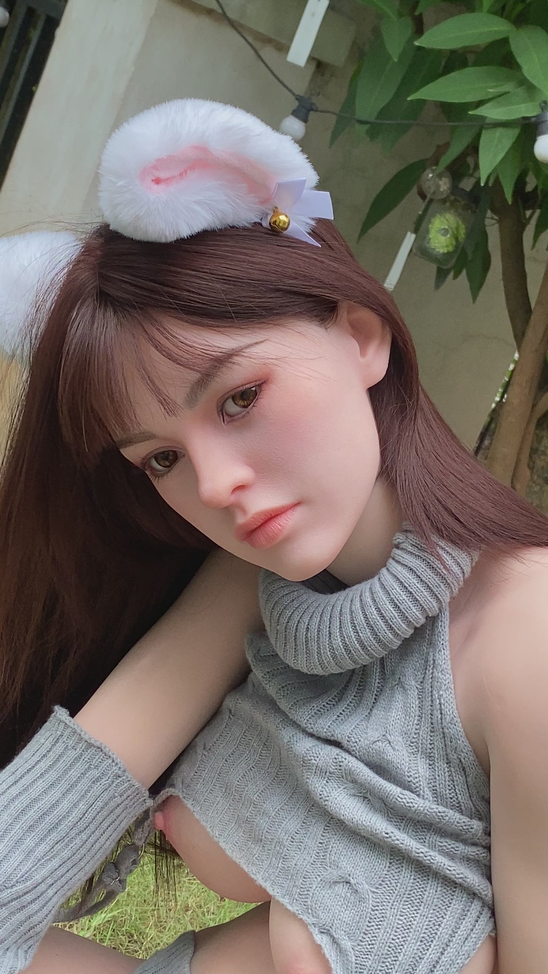 Chloe Sexdocka (Starpery 163cm G-kupa TPE+Silikon)