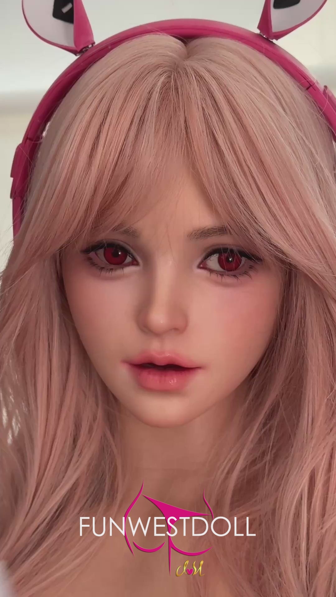 Lily seksinukke (FunWest Doll 157 cm G-cup #036SJ RST silikoni)