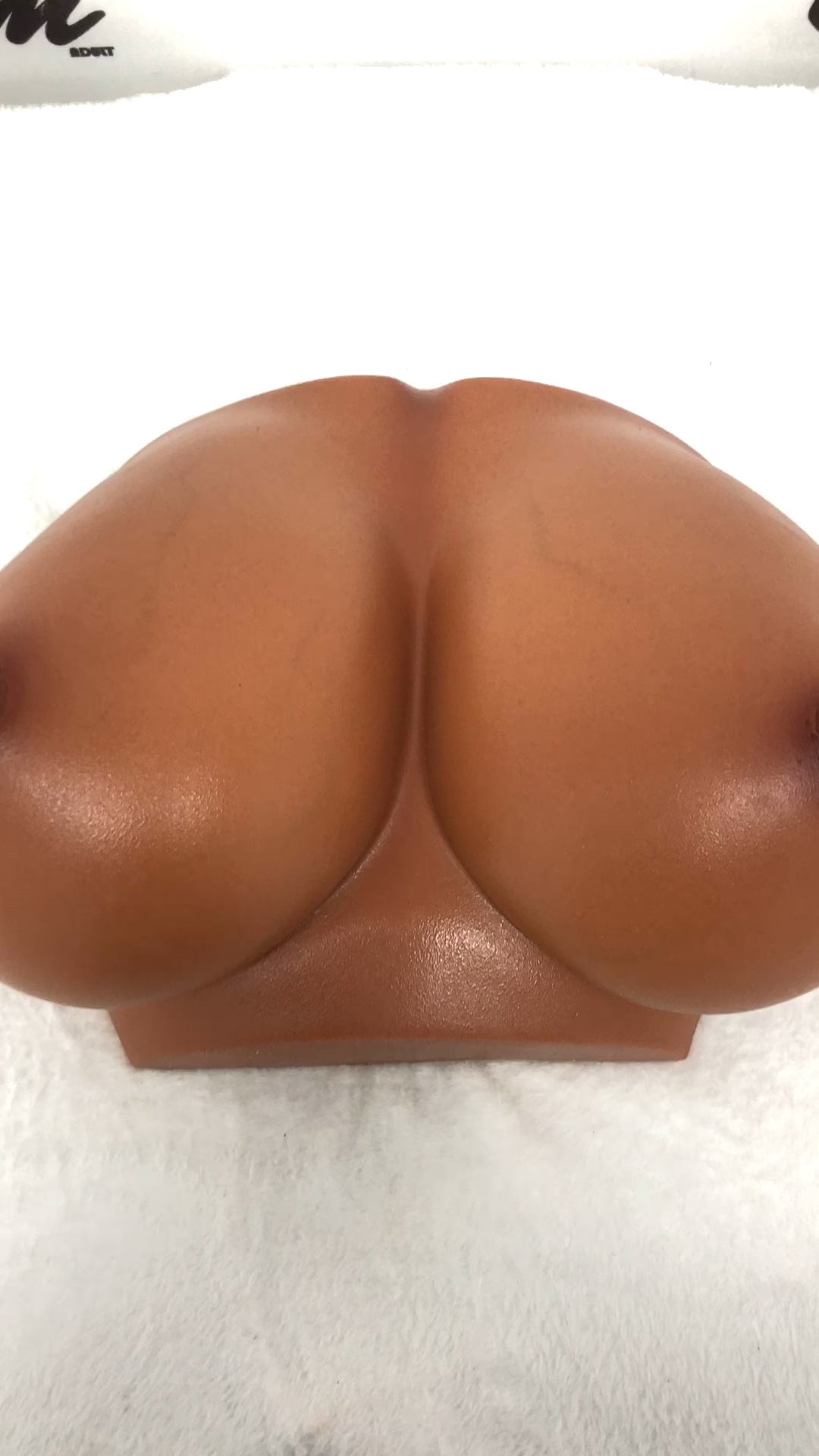 Rinnat (l) vartalo seksinukke (Climax Doll Ammattilaisetcup silikoni)