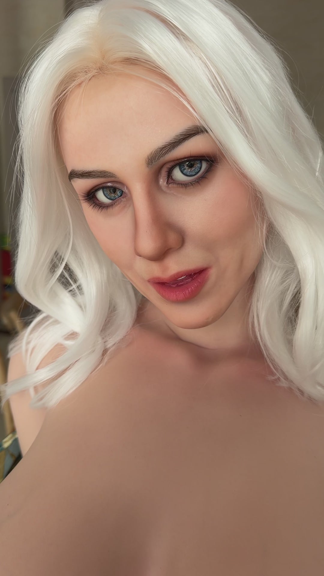 Lidiya Sexdocka (Starpery 148cm J-kupa TPE+Silikon)