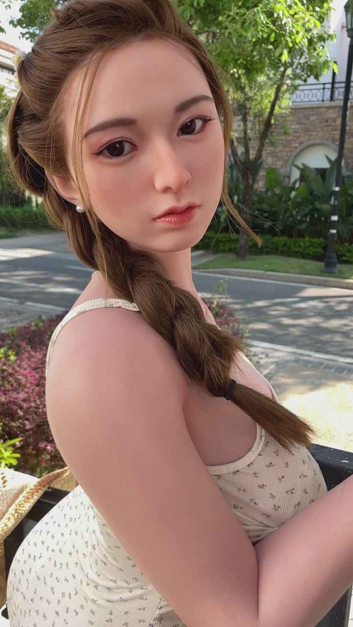 Yuan Sexdocka (Starpery 156cm G-kupa TPE+Silikon)