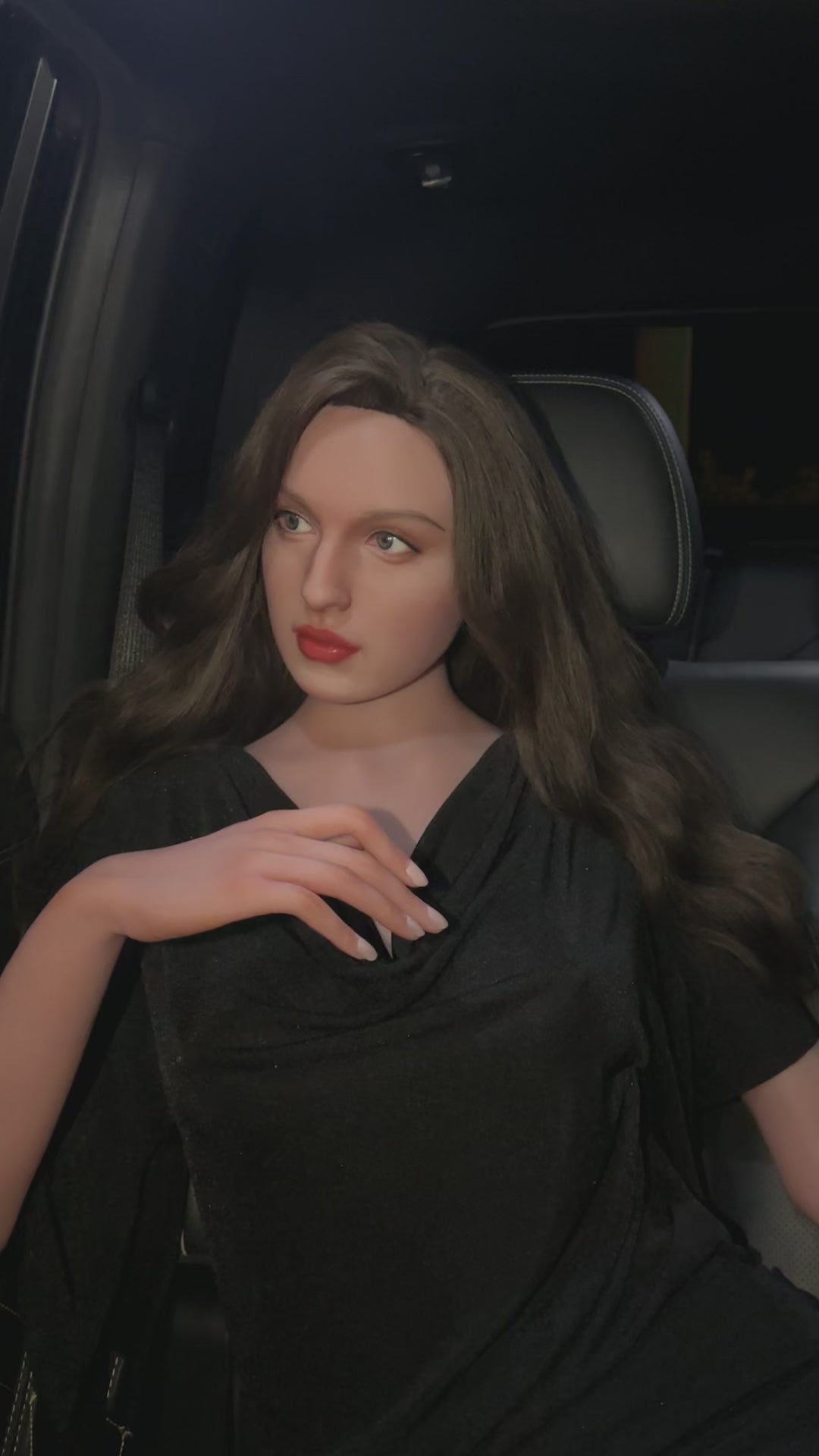 Gina Sexdocka (Zelex 170cm C-Kupa GE122-2 Silikon)