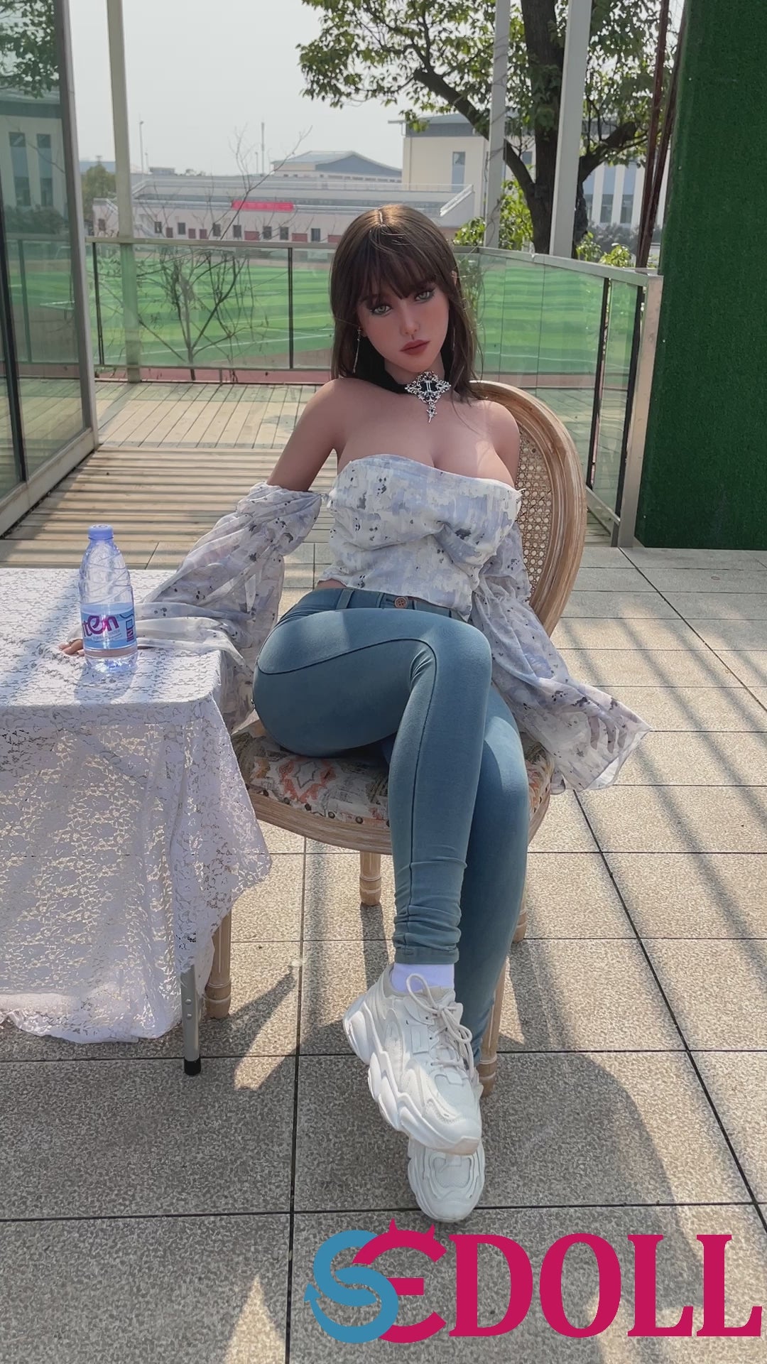 Queena.E seksinukke (SEDoll 157 cm H-cup #83 TPE)