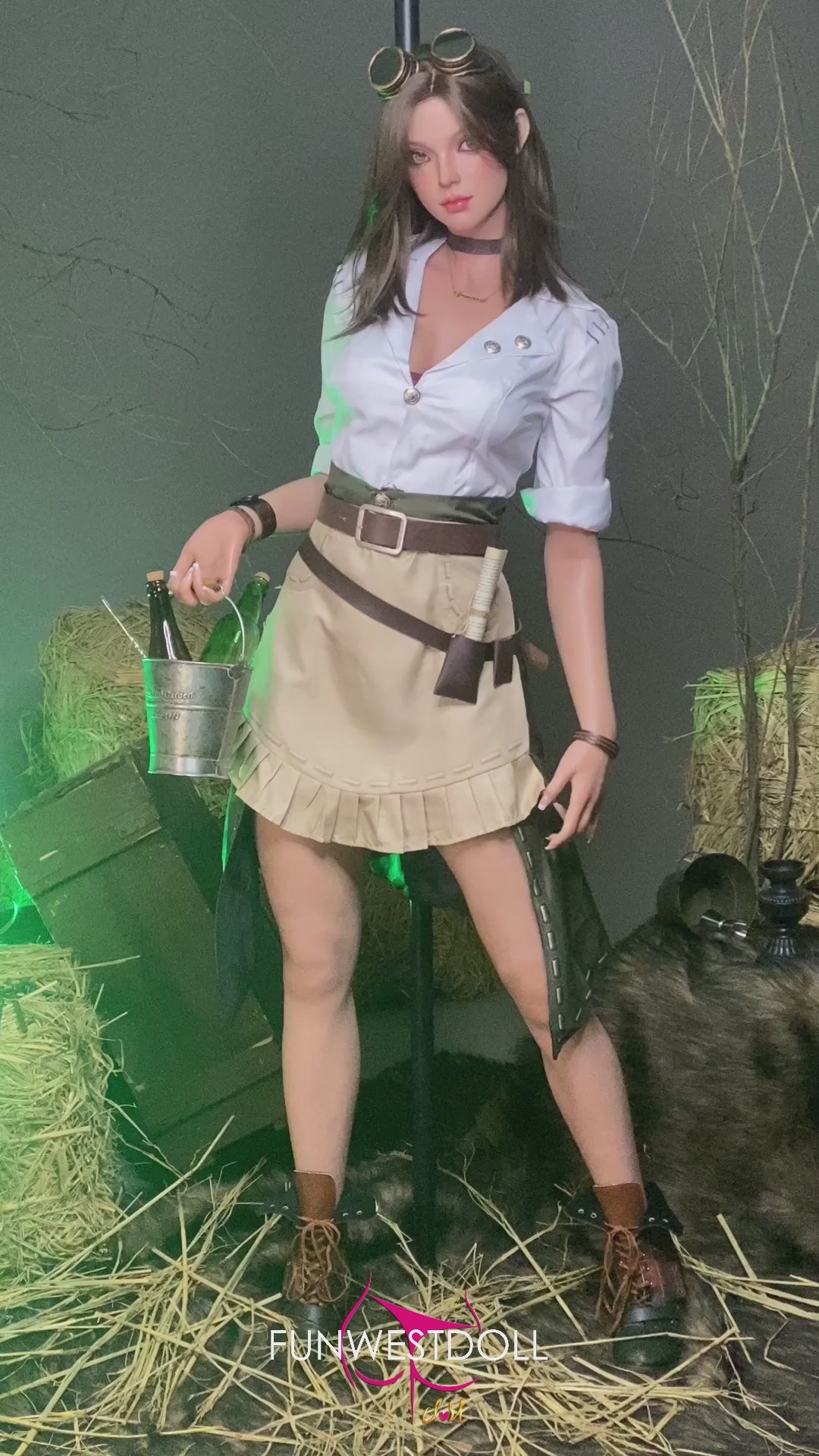 Lexie Sexdocka (FunWest Doll 168cm D-Kupa #026S RST Silikon)