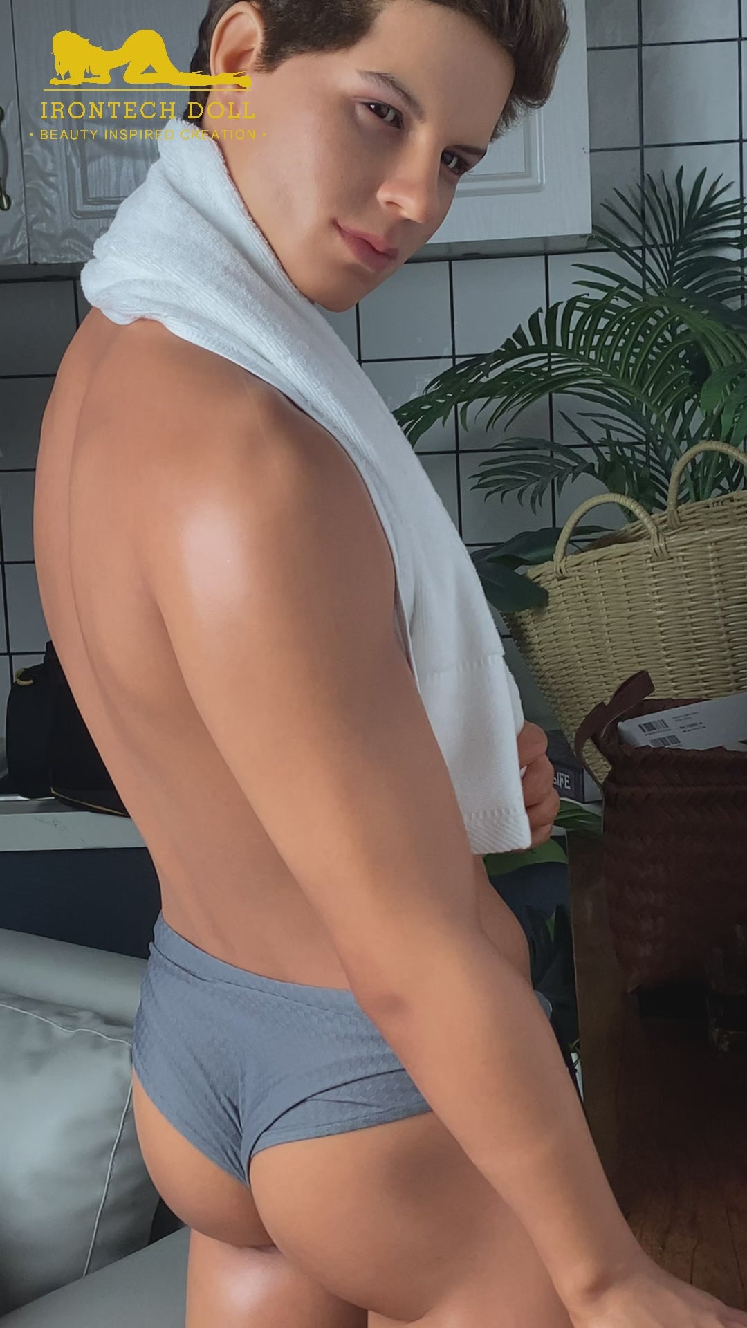 Drake Von Pornstar Sexdocka (Irontech Doll 175cm Silikon)