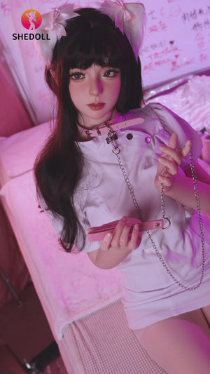 Kosemi seksinukke (SHEDOLL 168 cm D-cup #SH147 2.0 silikoni)