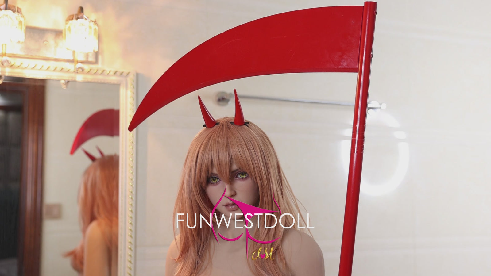 Lilja seksinukke (FunWest Doll 159cm A-cup #036 TPE)