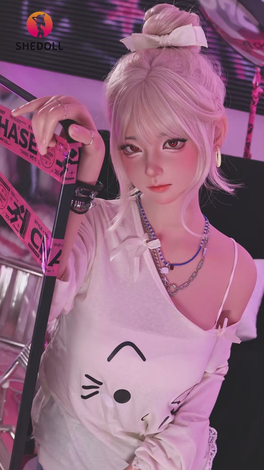 Tanya Sexdocka (SHEDOLL 158cm C-Kupa #SH184 2.0 Silikon)