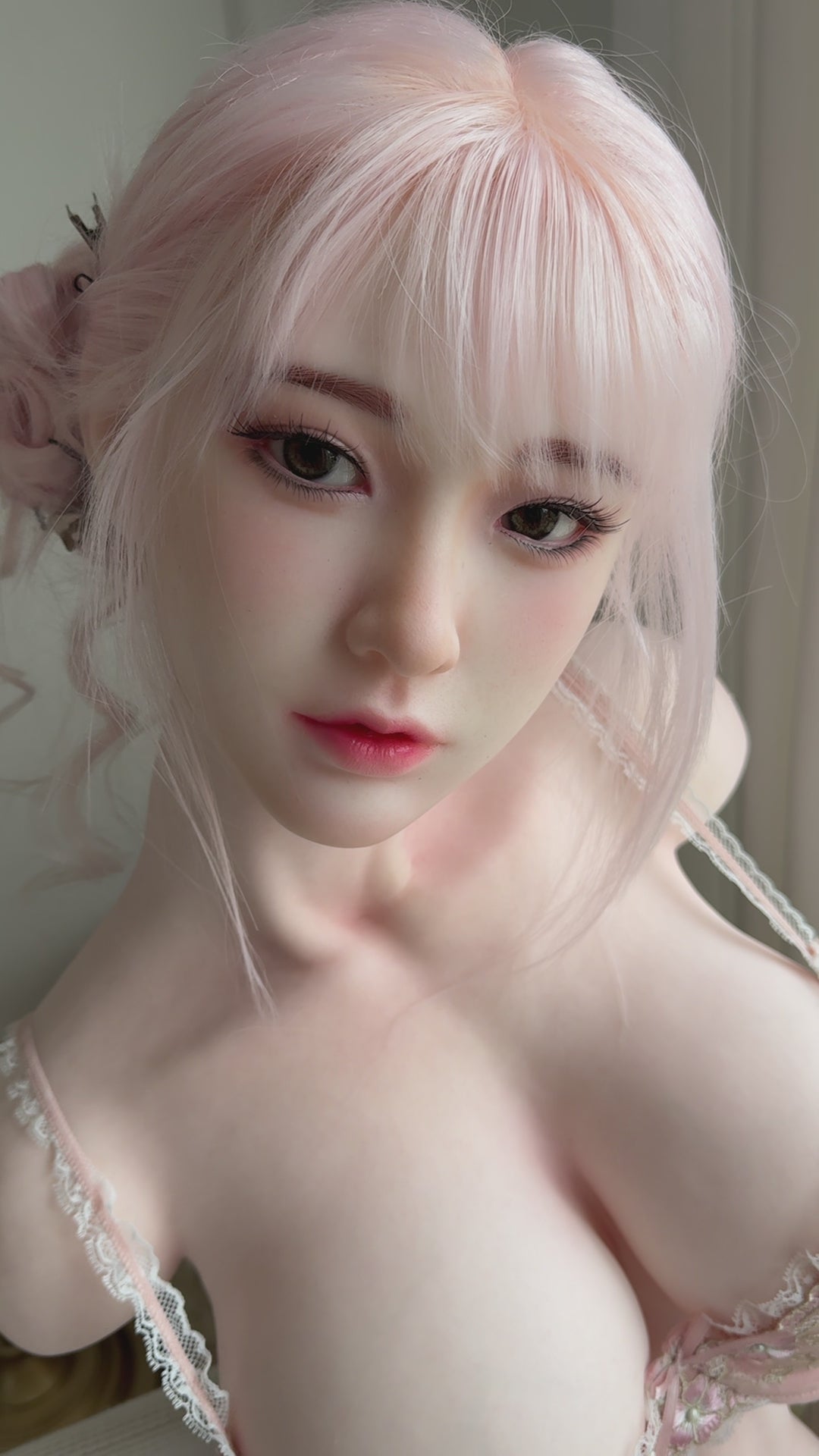 Mio Torso Sexdocka (Starpery 85cm G-kupa Silikon)