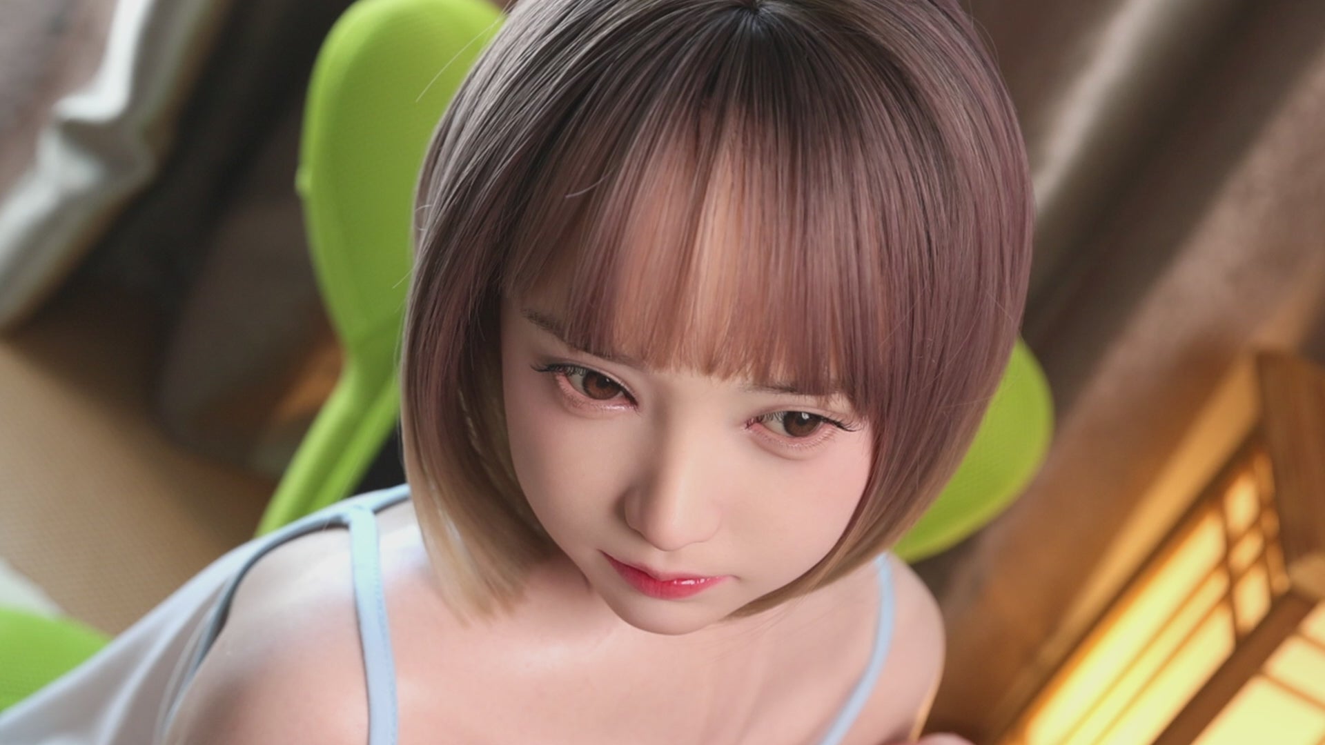 Mo Sexdocka (FanReal Doll 153cm B-kupa Silikon)