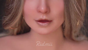 Tuhka seksinukke (Ridmii Doll 162 cm D-cup TPE+silikoni)