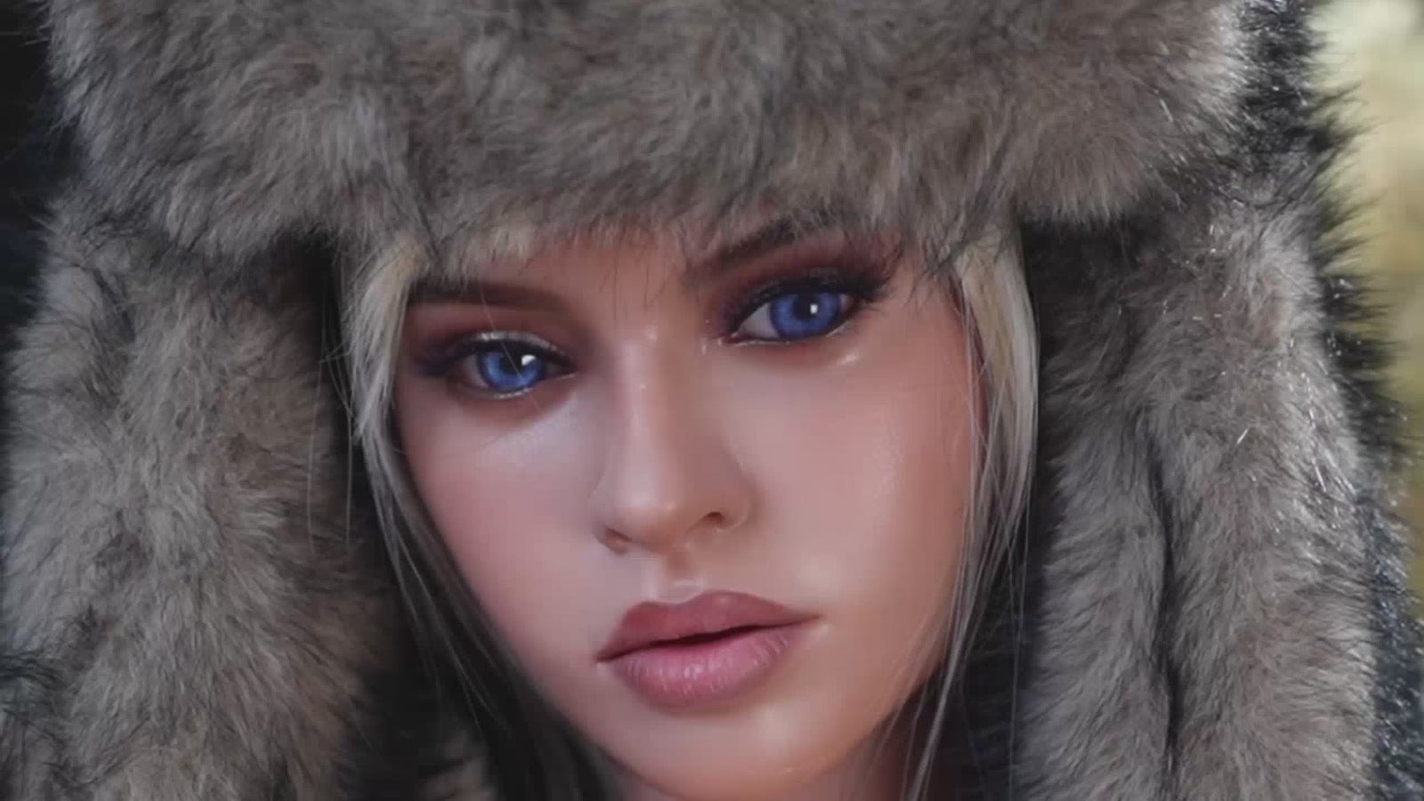 Ingrid seksinukke (Top Fire Doll 170cm E-cup T60 silikoni)