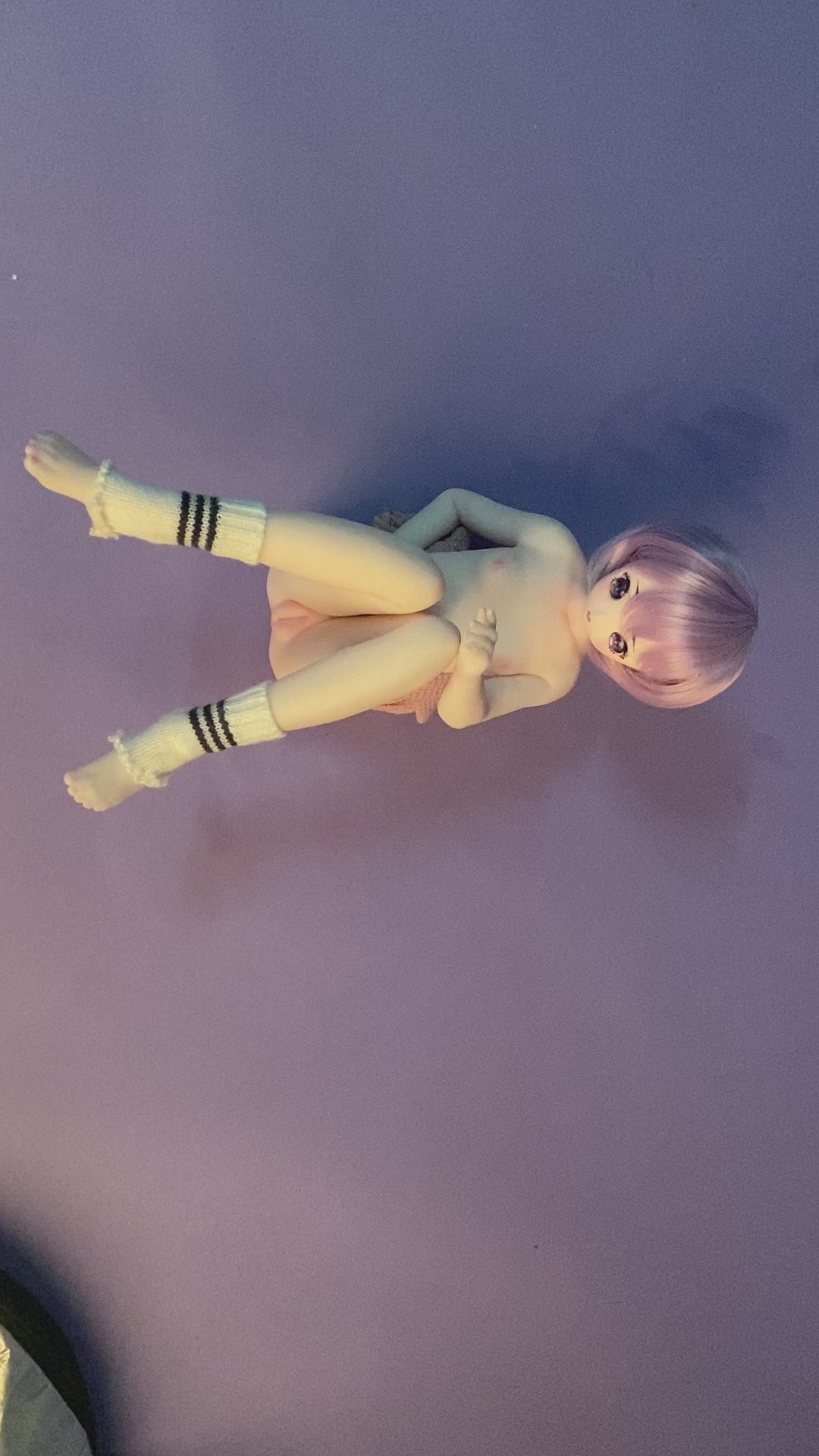 Eudora seksinukke (Climax Doll Mini 55cm A-cup silikoni)
