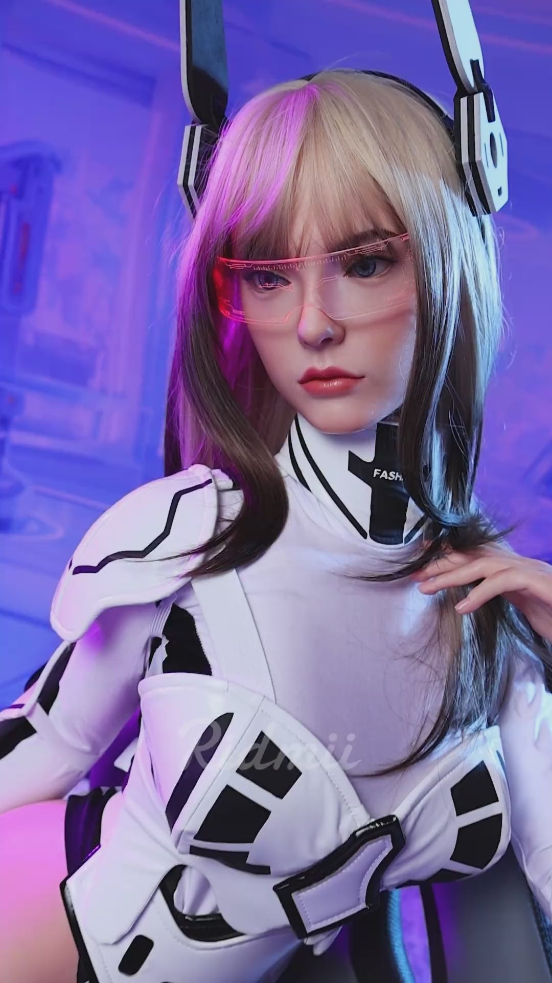 Tenar Robot AI Sexdocka (Ridmii Doll 163cm C-kupa TPE+Silikon)