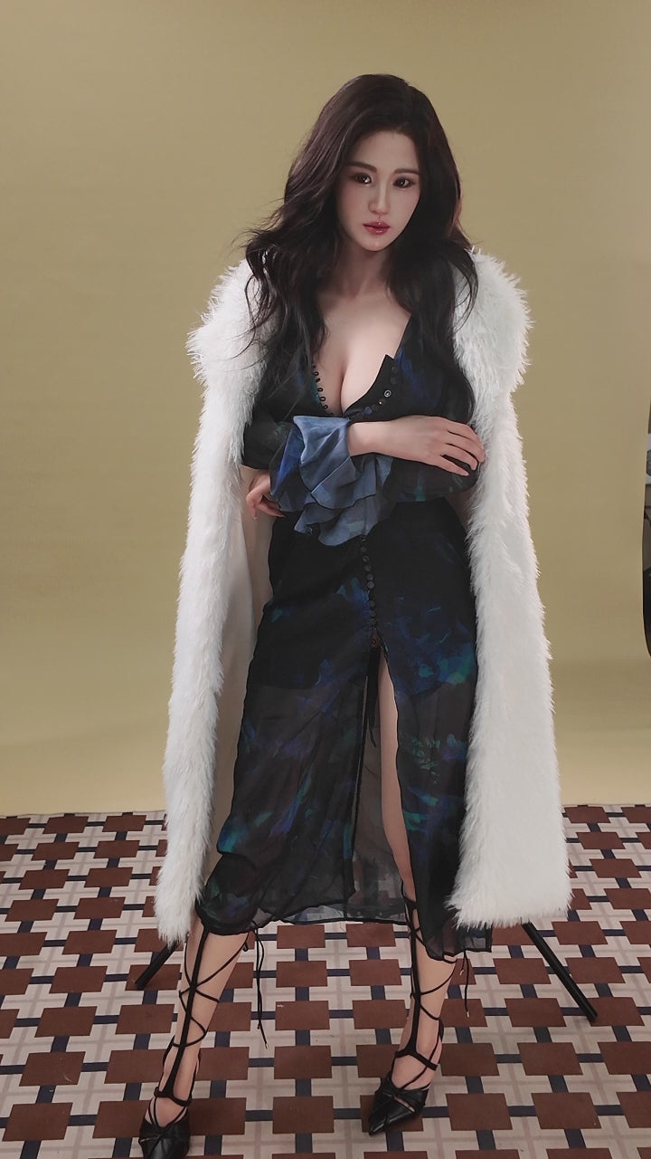 Xixi Sexdocka (TOP CYDOLL 168cm F-kupa TPE+Silikon)