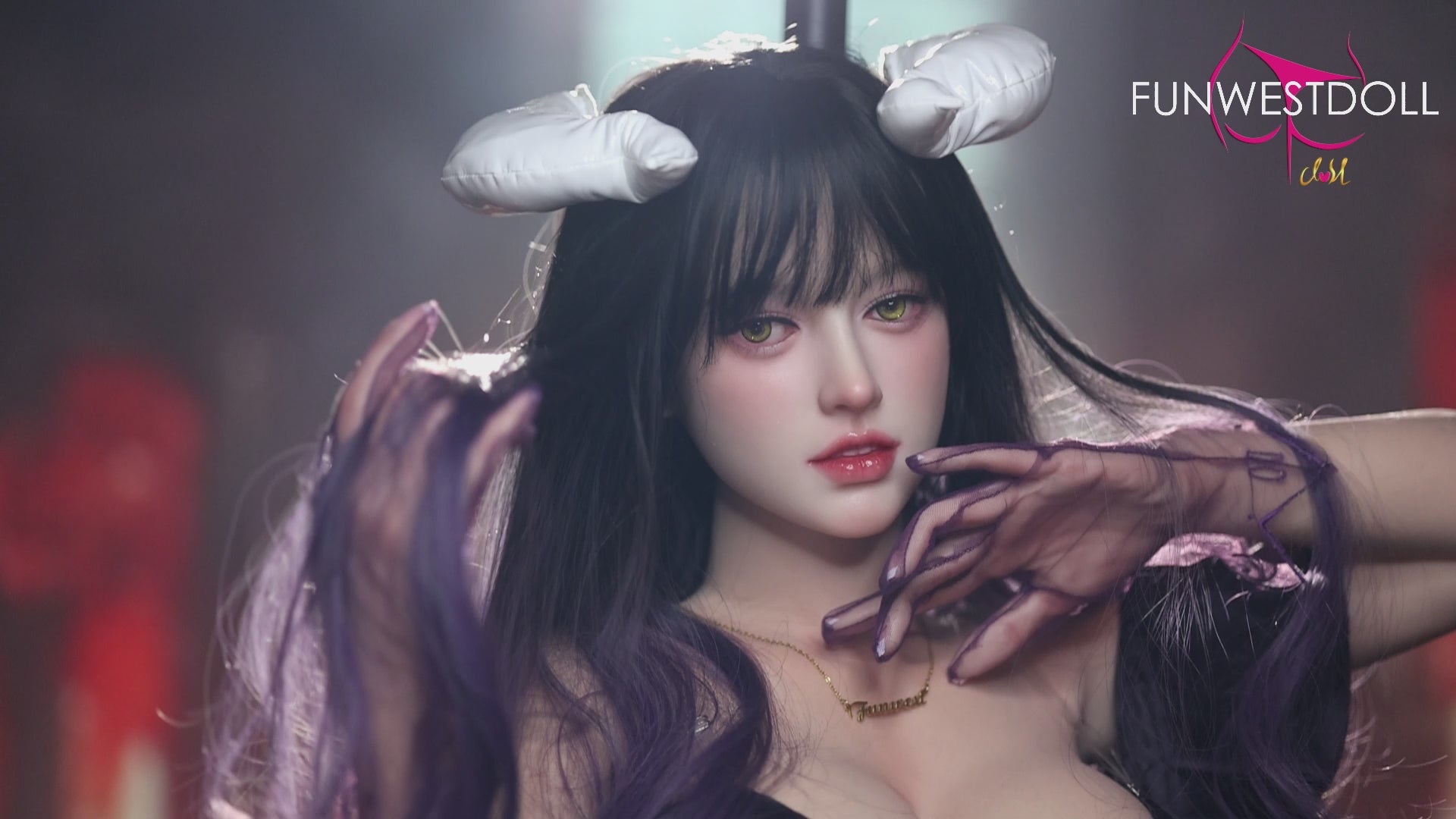 Chloe seksinukke (FunWest Doll 160 cm E-cup #035S silikoni)