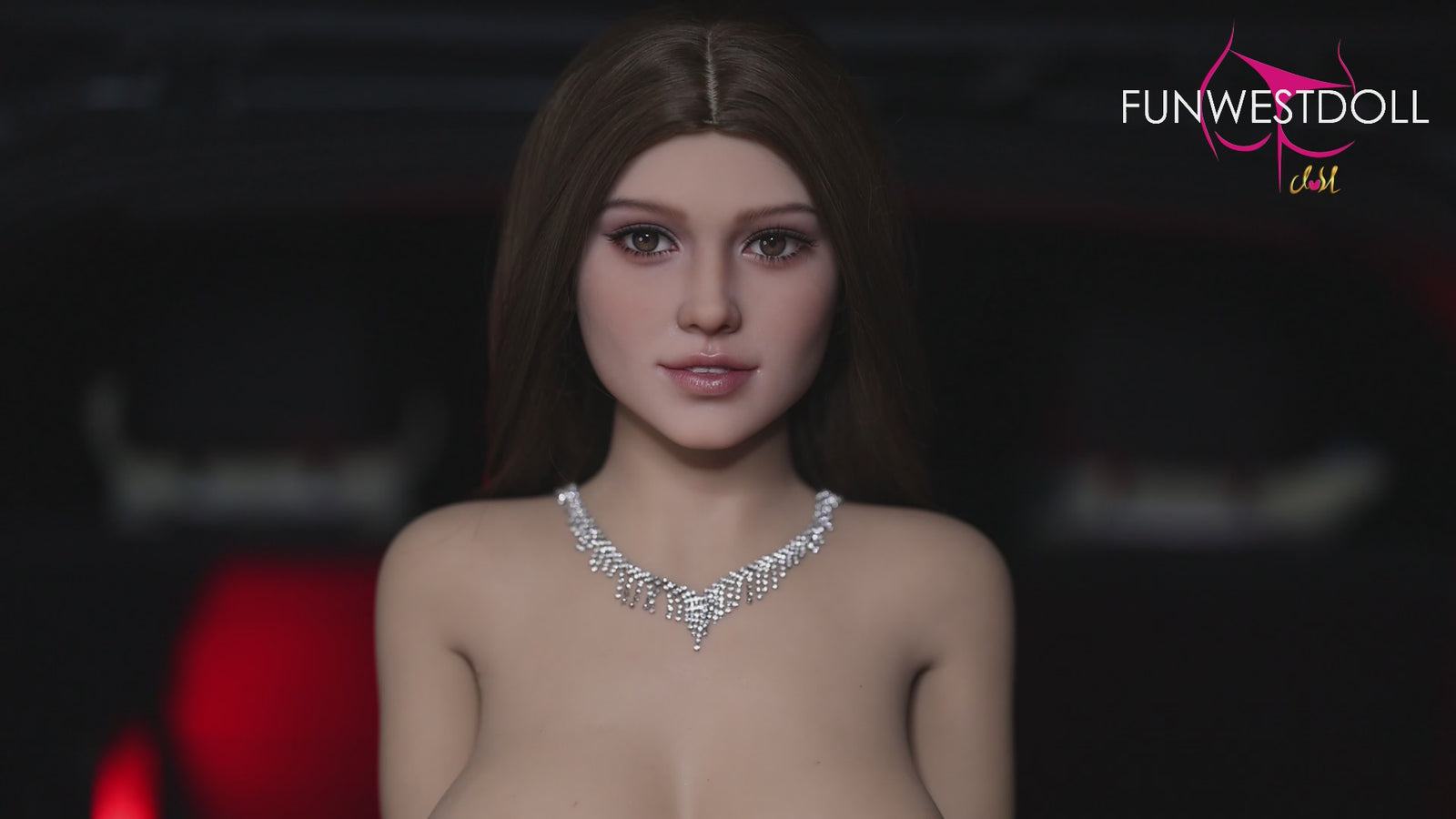 Rose Sexdocka (FunWest Doll 155cm F-Kupa #043 S-TPE) EXPRESS