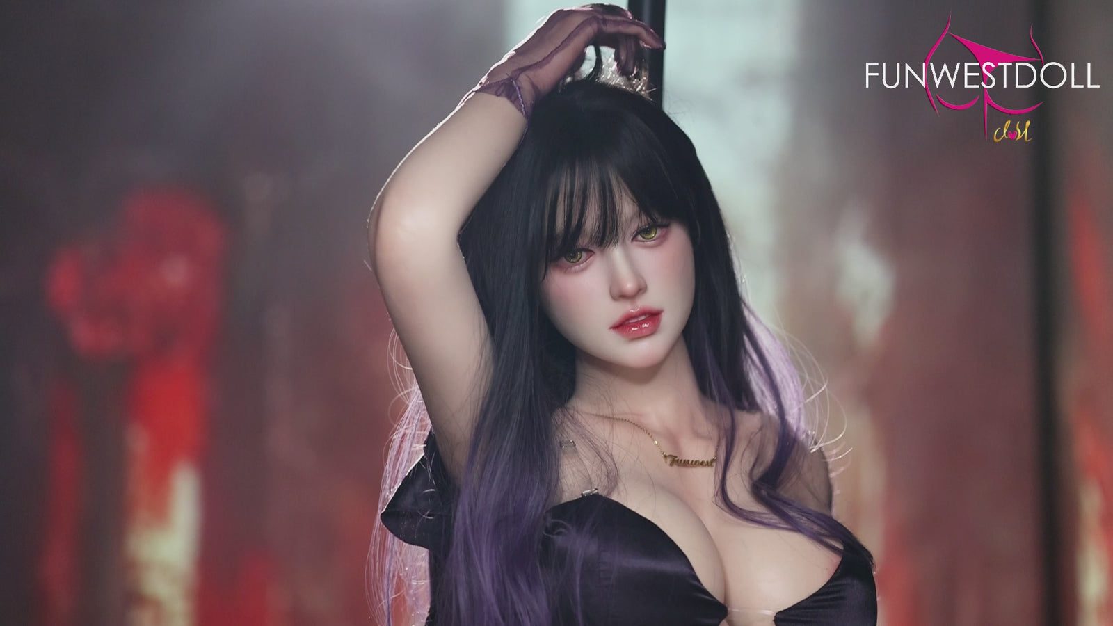 Chloe Sexdocka (FunWest Doll 160cm E-Kupa #035S Silikon)