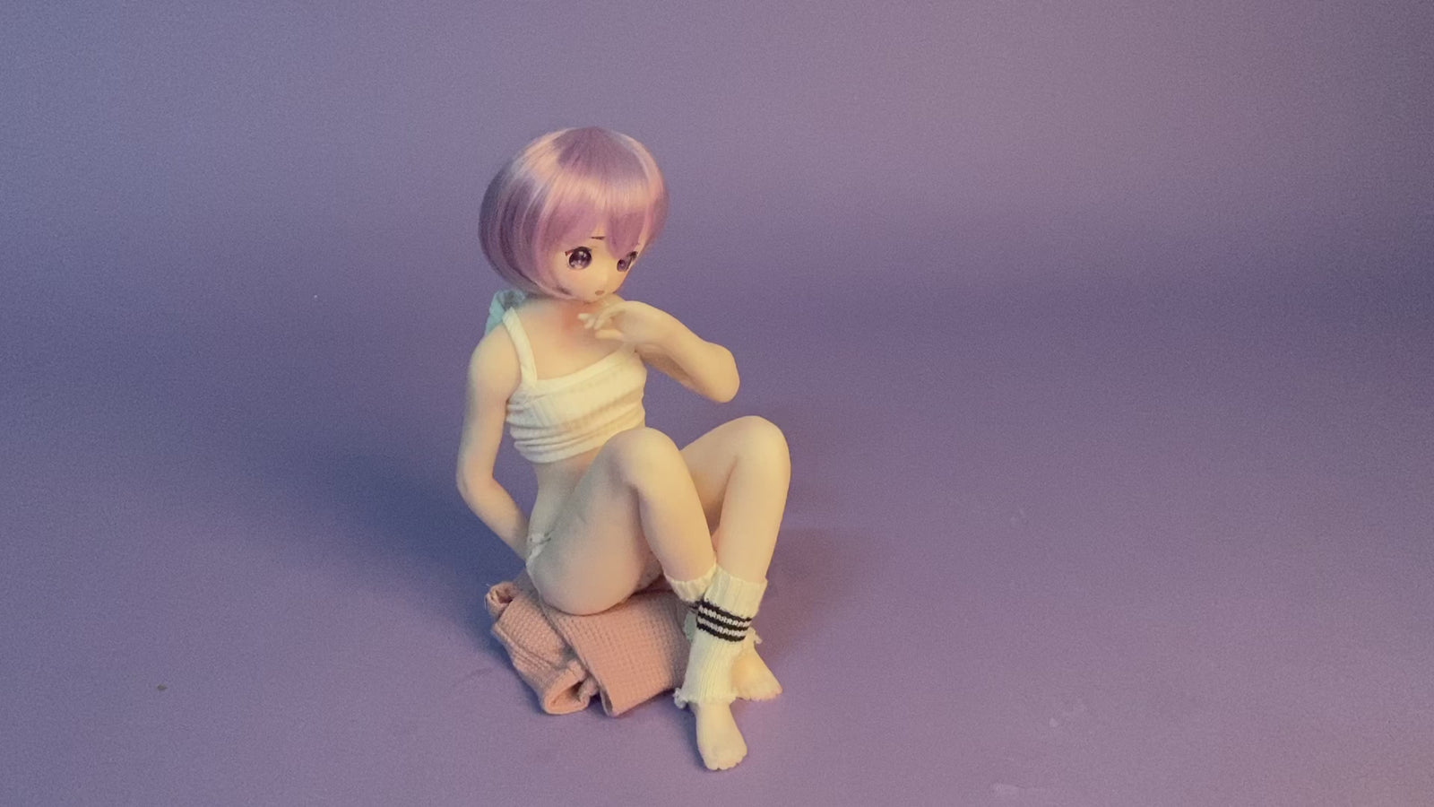 Eudora seksinukke (Climax Doll Mini 55cm A-cup silikoni)