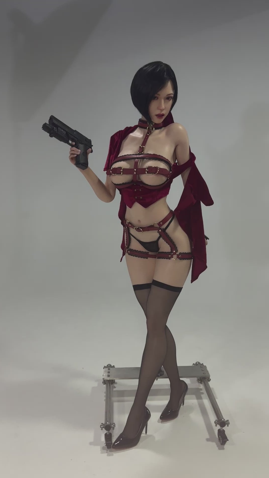 Ada Wong seksinukke (Game Lady 171cm G-cup Nro 21 silikoni)