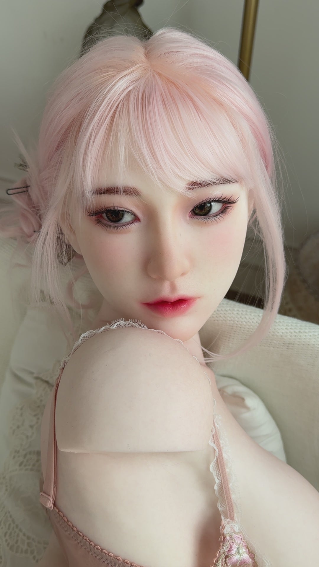 Mio Torso Sexdocka (Starpery 85cm G-kupa Silikon)