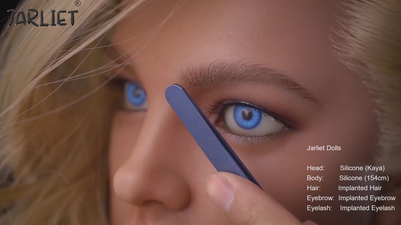 Kaya 2 seksinukke (Jarliet 154 cm C-cup silikoni)