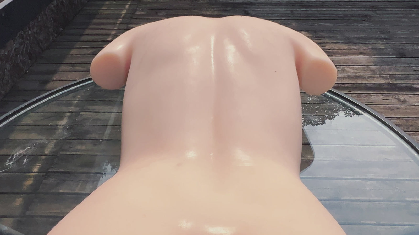 Frieze Torso Sexdocka (Climax Doll Classic 80cm B-kupa TPE) EXPRESS