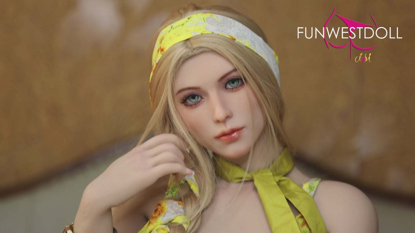 Princess Sex doll (FunWest Doll 140cm G-cup #020 TPE)