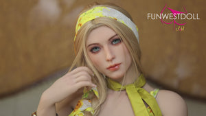 Prinsara seksinukke (FunWest Doll 140 cm G-cup #020 TPE)