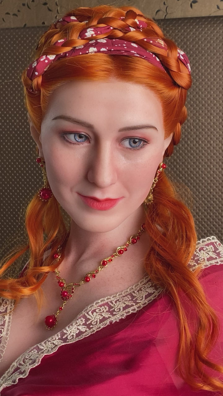 Lucretia Sexdocka (Starpery 165cm G-kupa TPE+Silikon)