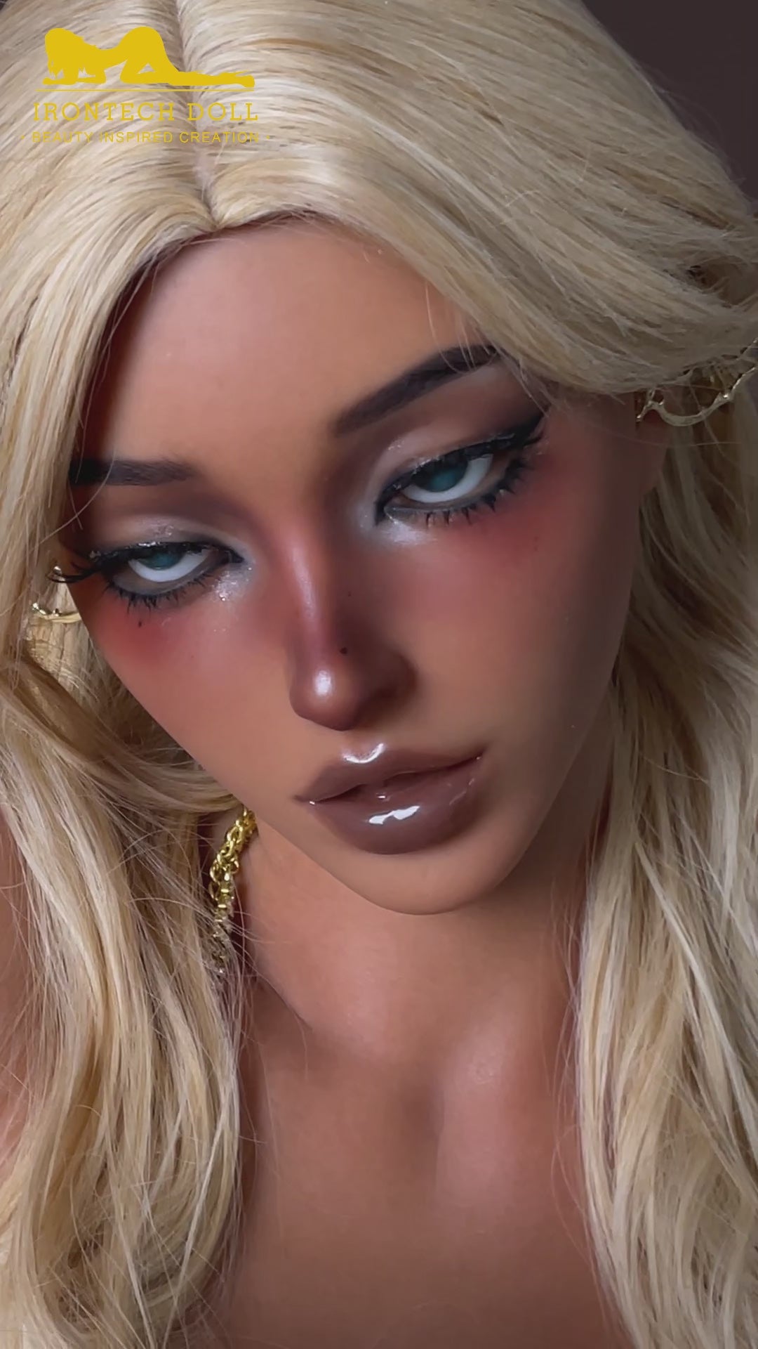 Vanessa seksinukke (Irontech Doll 164cm E-cup B2 silikoni)