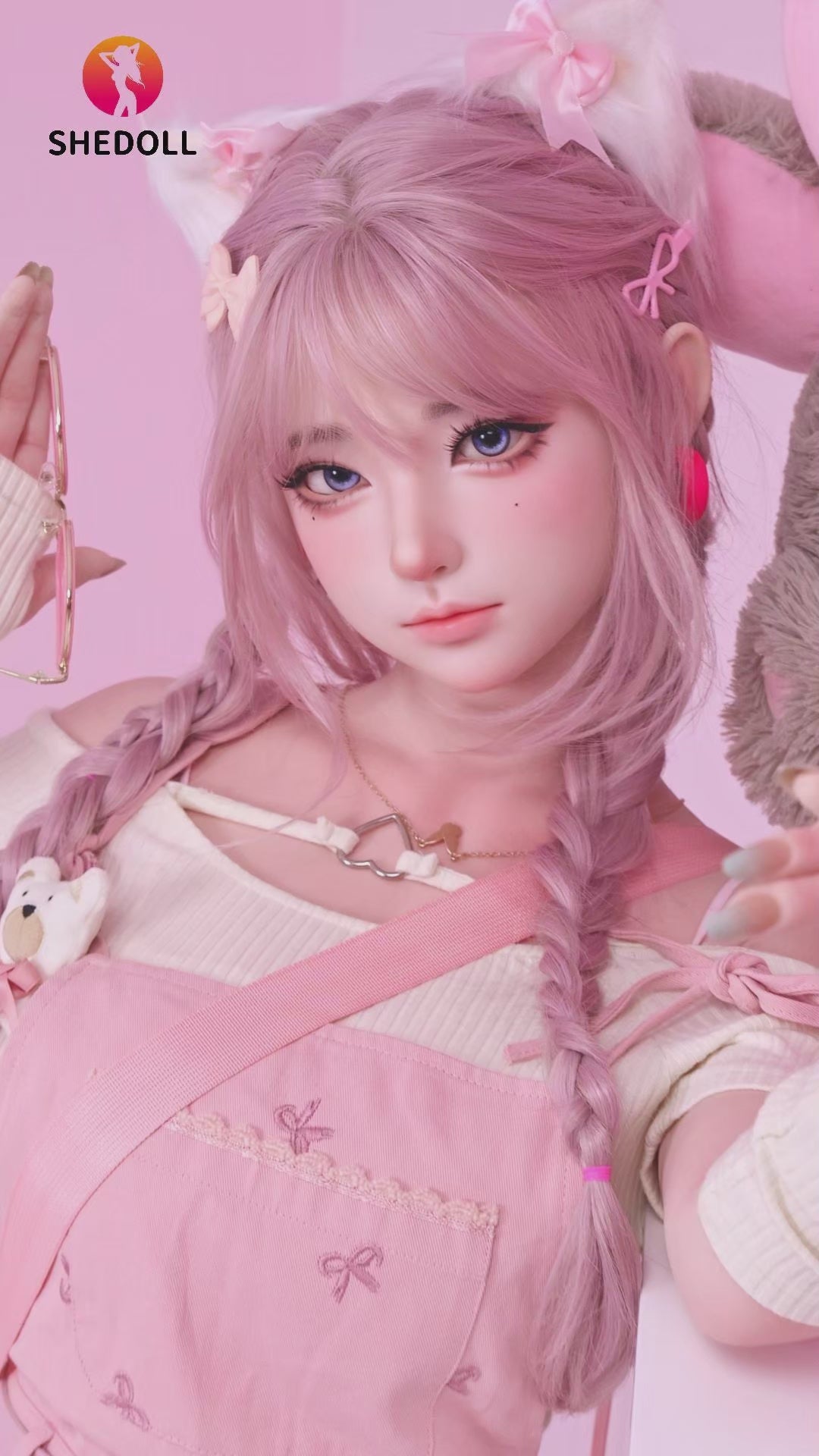 Tanya seksinukke (SHEDOLL 168 cm D-cup #SH178 2.0 silikoni)