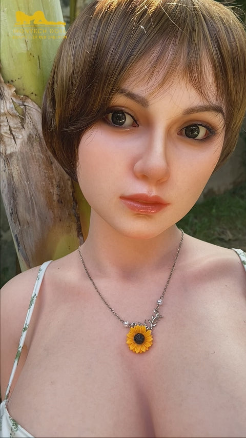 Tina Sexdocka (Irontech Doll 159cm G-Kupa S45 Silikon)