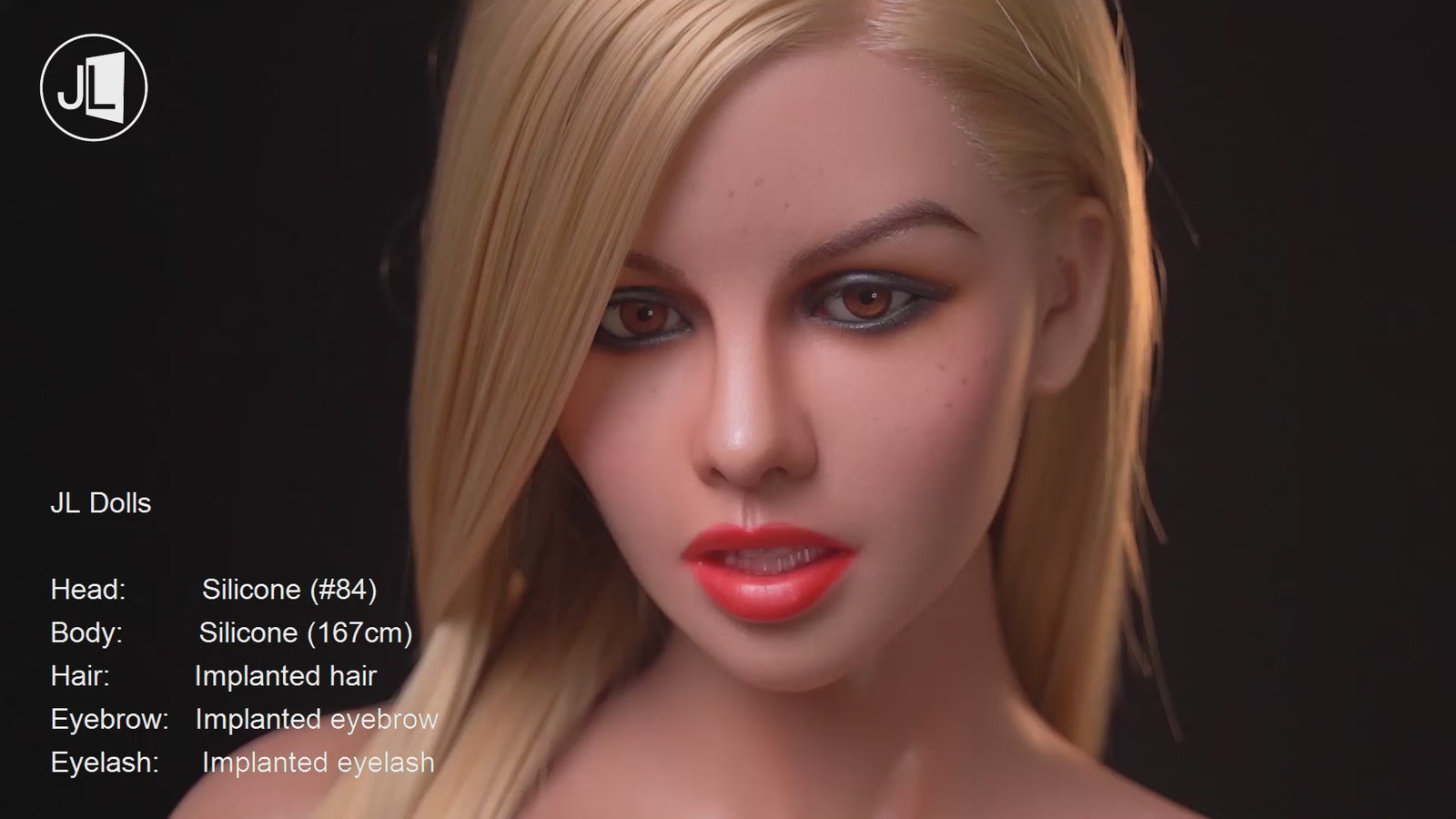 Blanche Sexdocka (Jarliet 167cm B-Kupa Silikon)