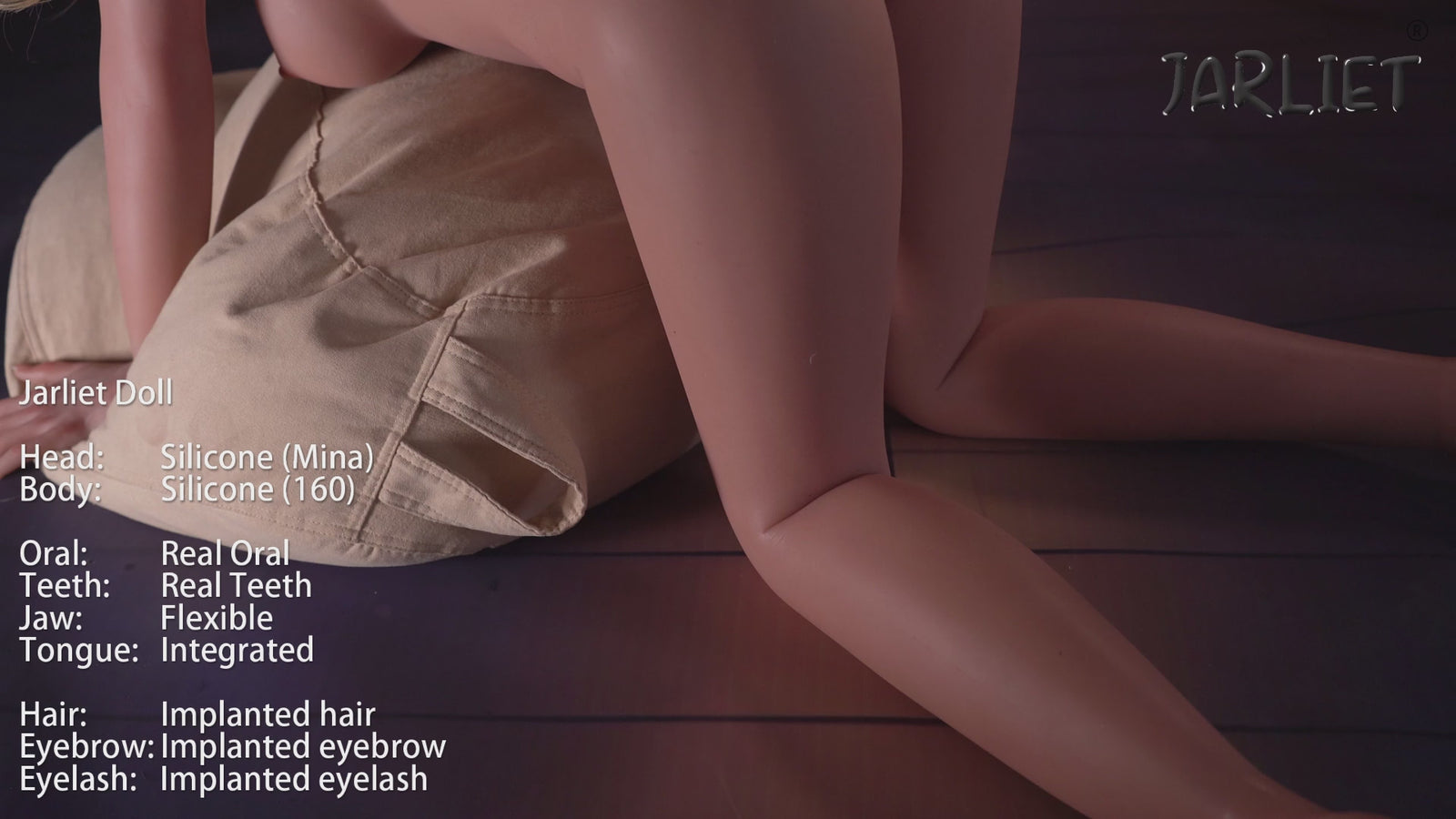 Minun seksinukke (Jarliet 160cm C-cup silikoni)