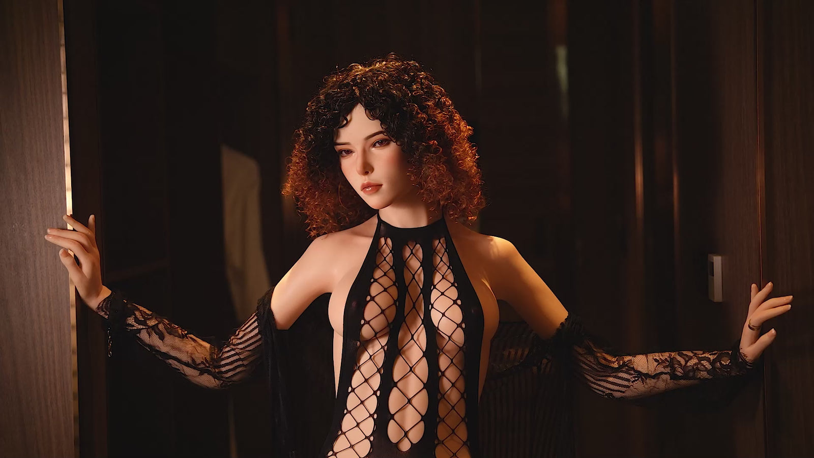 Beatrice Sex doll (Rosretty Doll 173cm B-cup S27# silicone)