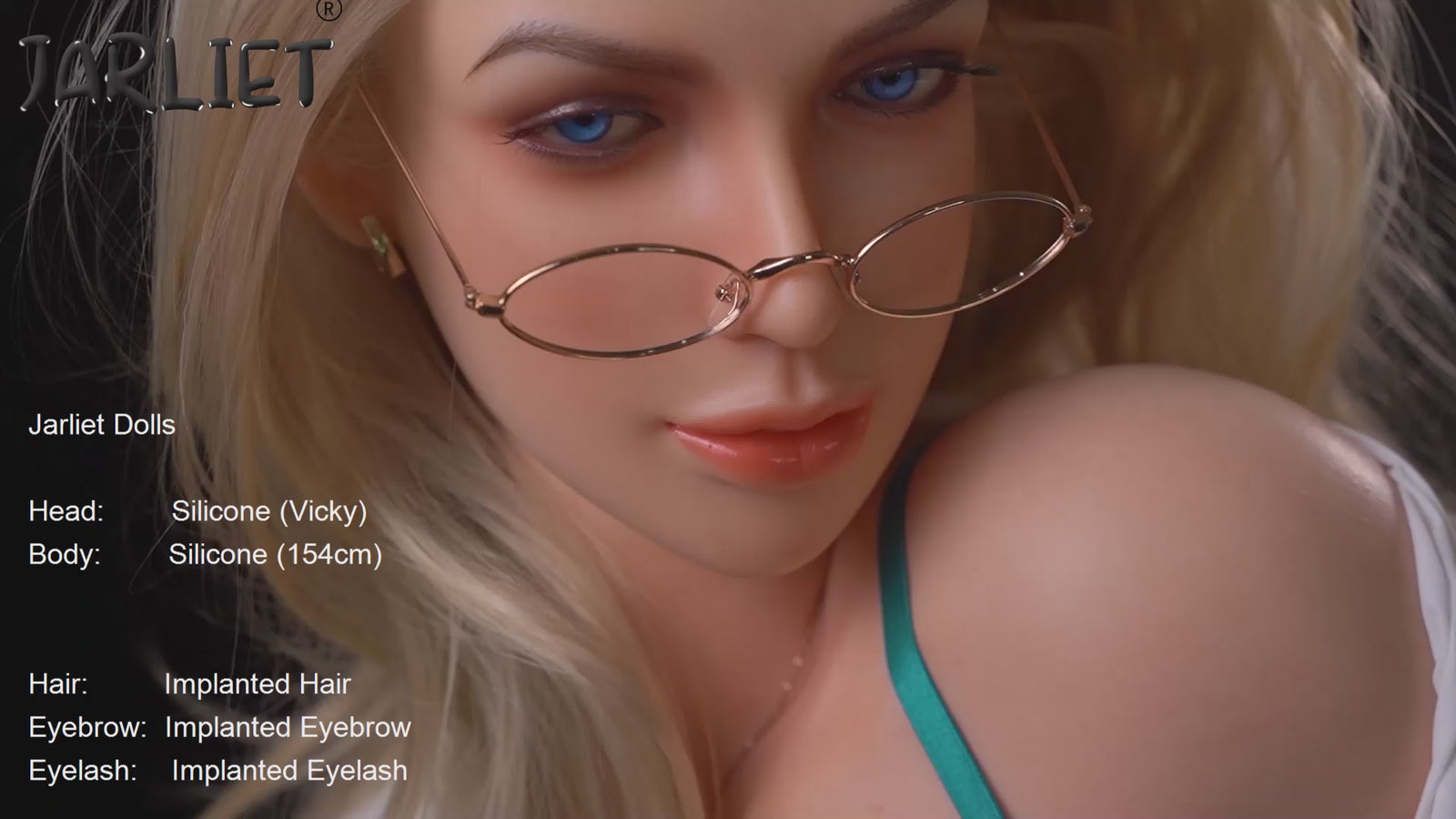 Vicky seksinukke (Jarliet 154 cm C-cup silikoni)