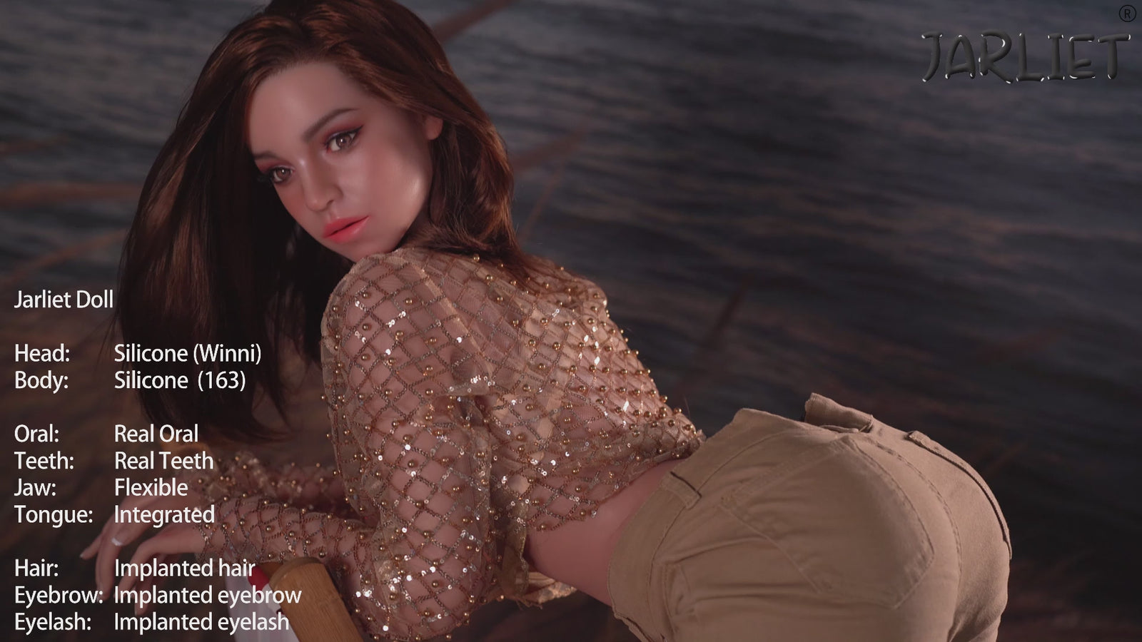 Winni Sexdocka (Jarliet 152cm D-Kupa Silikon)