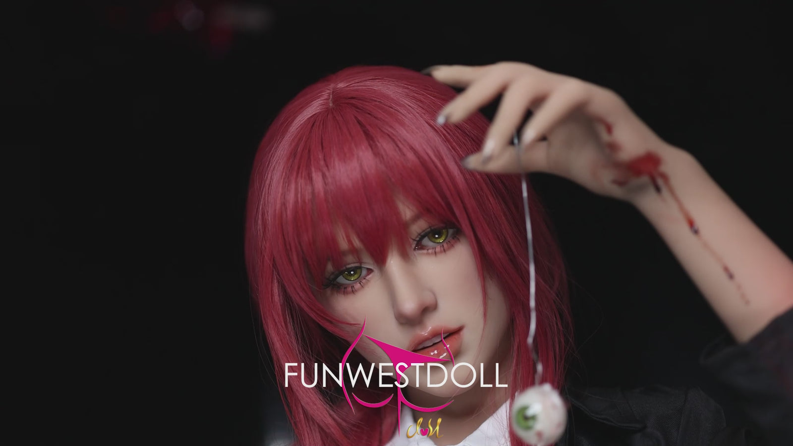 Chloe Sexdocka (FunWest Doll 162cm F-Kupa #035 TPE)