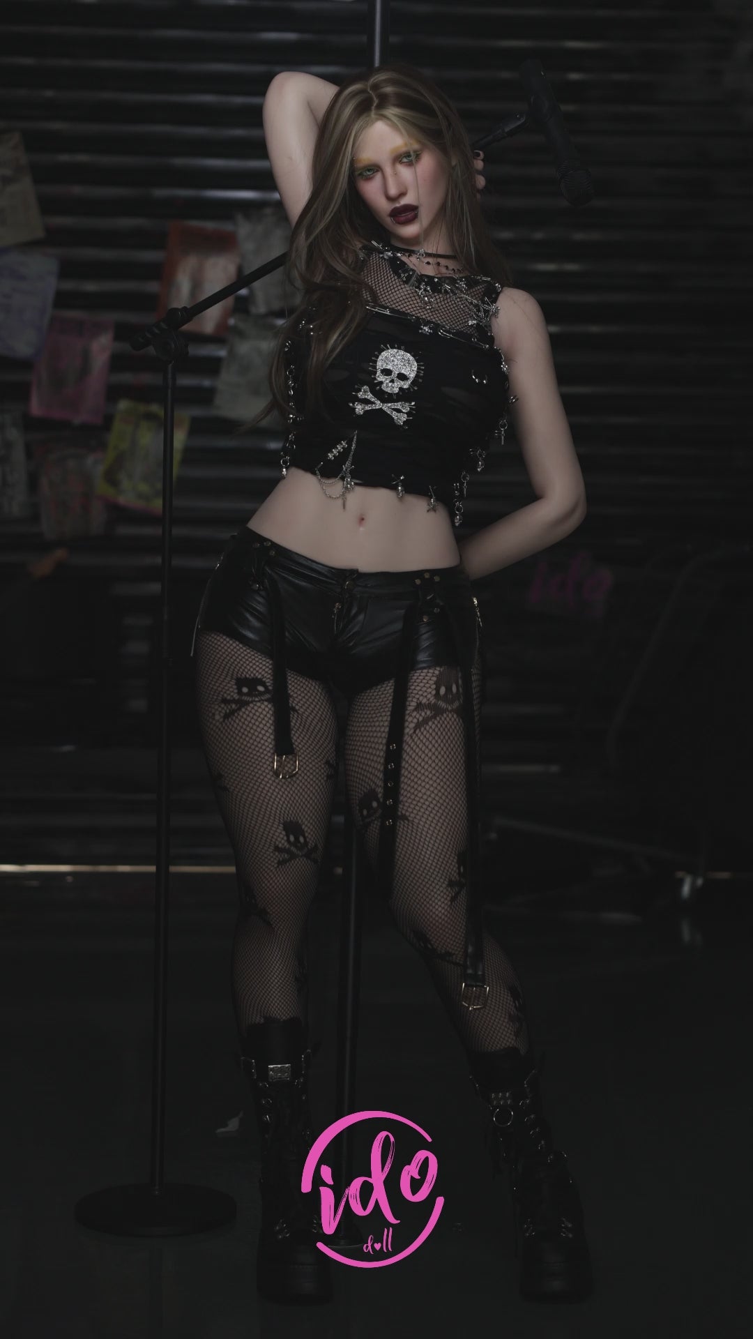 Lilith seksinukke (IDODOLL 167cm f-cup #ID2S silikoni)